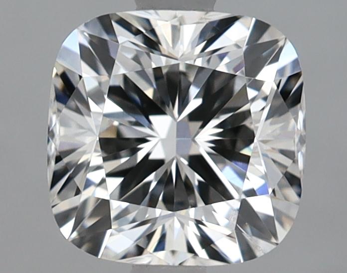 1.69 Carat Cushion Shaped Ideal Cut SI1 IGI Certified Lab Grown Diamond