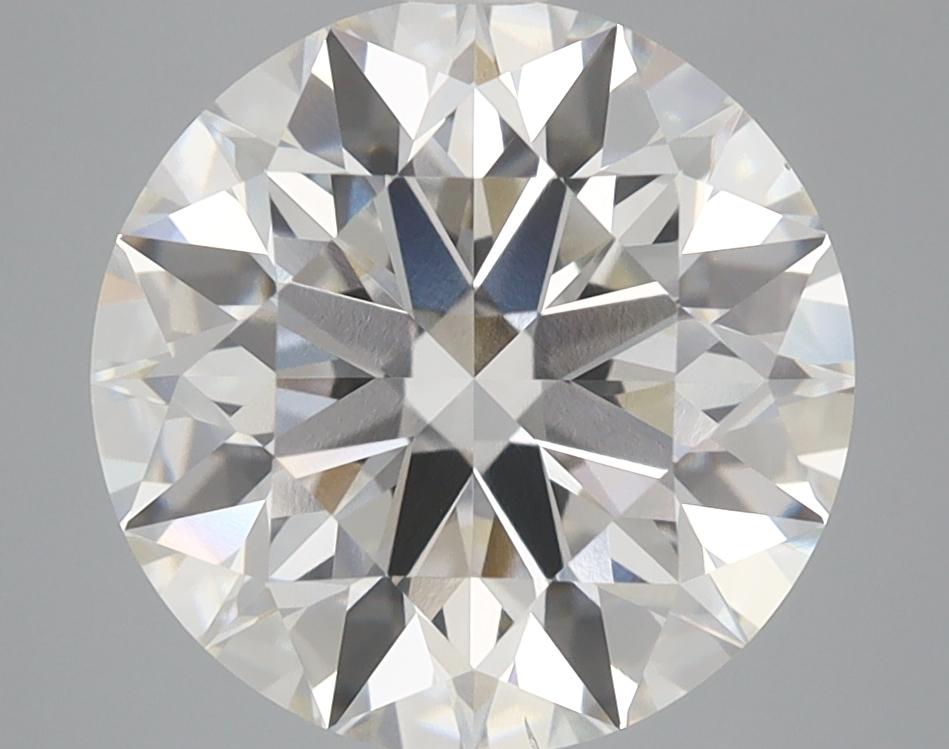 4.64 Carat Round Shaped Ideal Cut VS1 IGI Certified Lab Grown Diamond