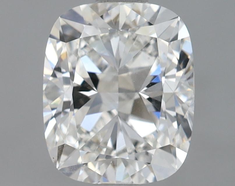 1.63 Carat Elongated Cushion Shaped Excellent Cut VS1 IGI Certified Lab Grown Diamond