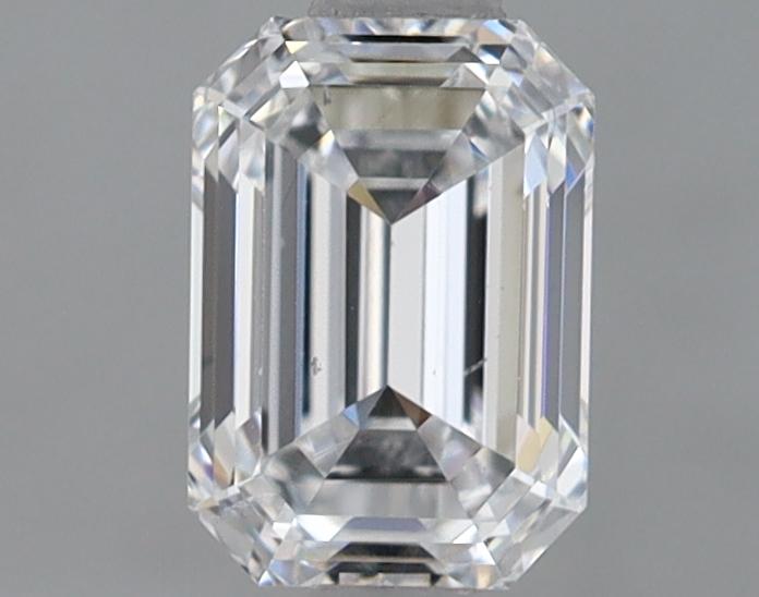 1.0 Carat Emerald Shaped Very Good Cut SI1 IGI Certified Lab Grown Diamond