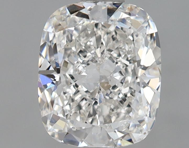1.63 Carat Elongated Cushion Shaped Excellent Cut VS2 IGI Certified Lab Grown Diamond