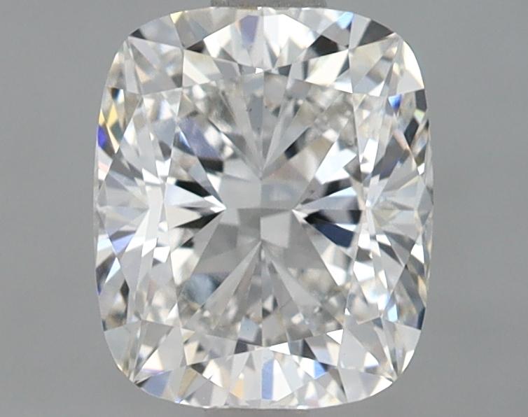 1.76 Carat Elongated Cushion Shaped Excellent Cut VS1 IGI Certified Lab Grown Diamond
