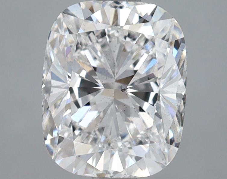 1.75 Carat Elongated Cushion Shaped Excellent Cut SI1 IGI Certified Lab Grown Diamond