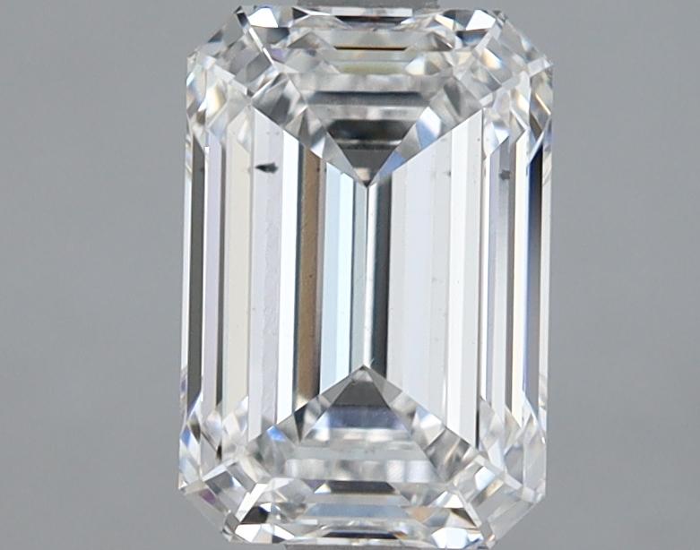 1.81 Carat Emerald Shaped Ideal Cut VS2 IGI Certified Lab Grown Diamond