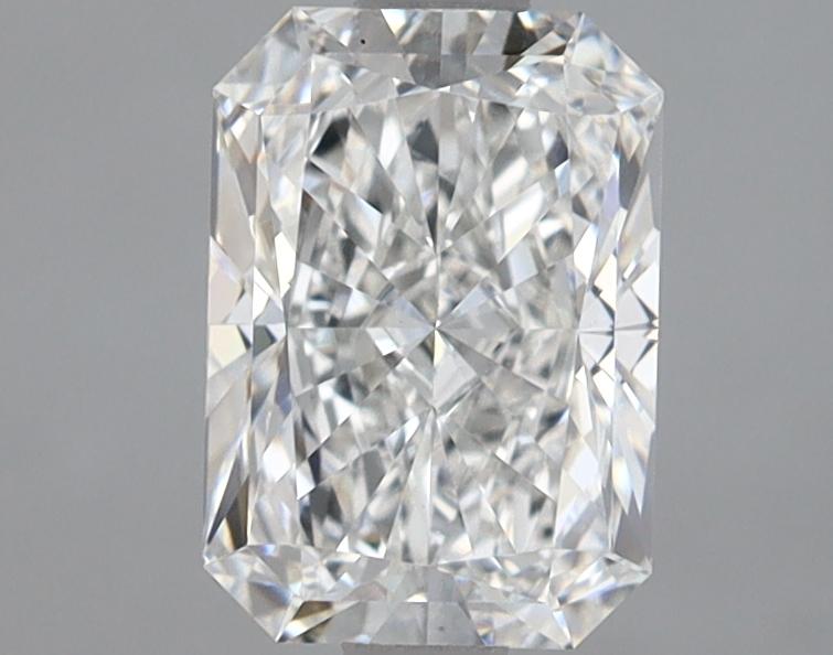 1.38 Carat Radiant Shaped Ideal Cut VS1 IGI Certified Lab Grown Diamond