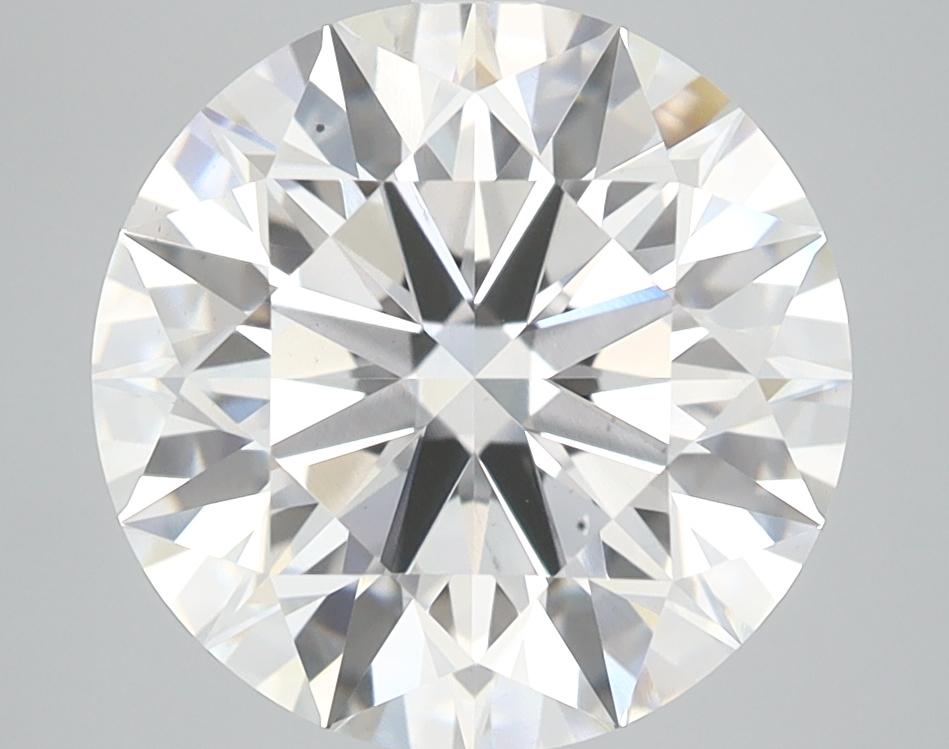 4.56 Carat Round Shaped Ideal Cut VS1 IGI Certified Lab Grown Diamond