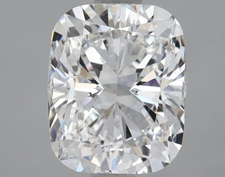 1.61 Carat Elongated Cushion Shaped Excellent Cut VVS2 IGI Certified Lab Grown Diamond