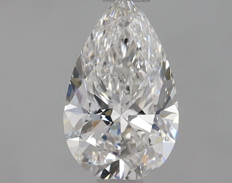 0.8 Carat Pear Shaped Ideal Cut VS1 IGI Certified Lab Grown Diamond