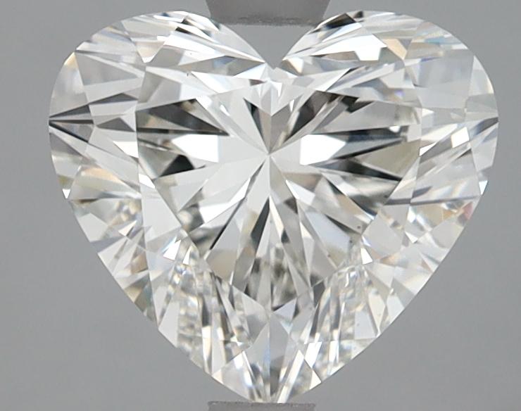 1.84 Carat Heart Shaped Ideal Cut VS1 IGI Certified Lab Grown Diamond