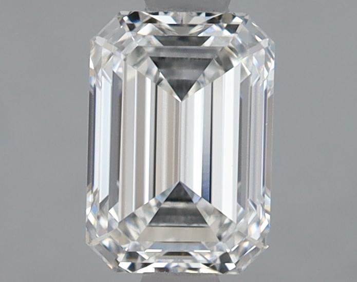 1.09 Carat Emerald Shaped Ideal Cut VVS2 IGI Certified Lab Grown Diamond