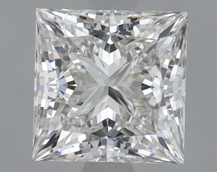 1.86 Carat Princess Shaped Ideal Cut VS1 IGI Certified Lab Grown Diamond