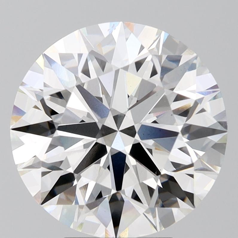 4.56 Carat Round Shaped Ideal Cut VS1 IGI Certified Lab Grown Diamond