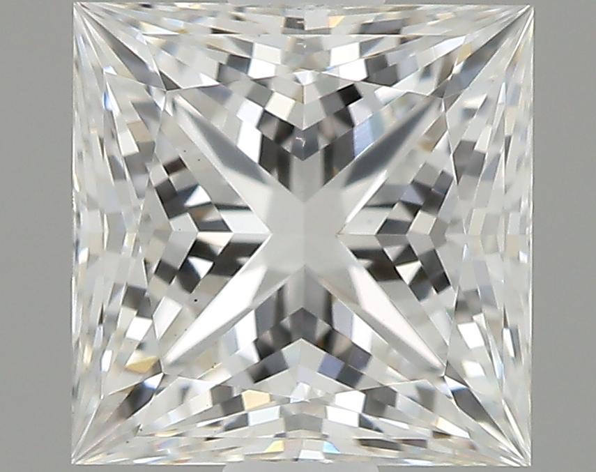 0.93 Carat Princess Shaped Ideal Cut VS1 IGI Certified Lab Grown Diamond