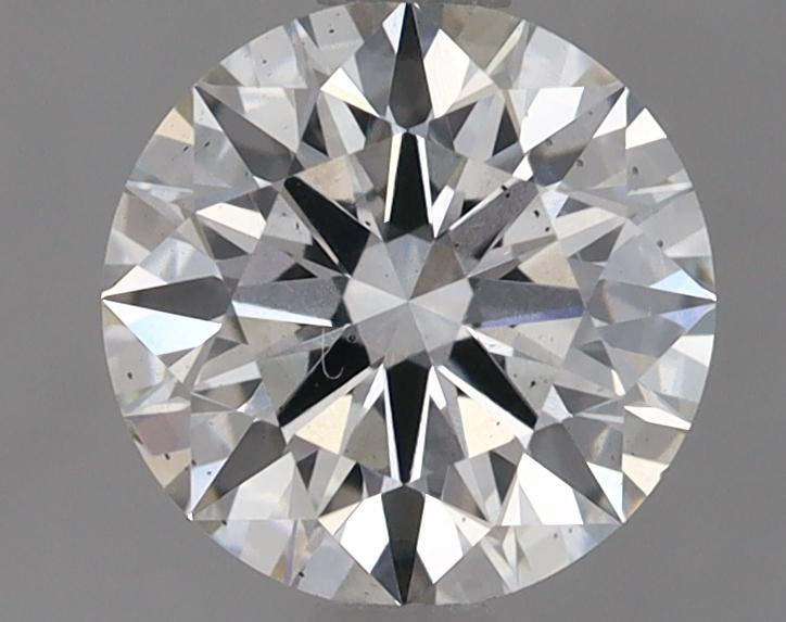 1.36 Carat Round Shaped Ideal Cut SI1 IGI Certified Lab Grown Diamond