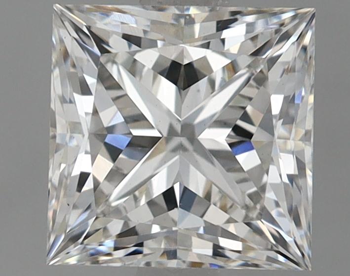 1.74 Carat Princess Shaped Ideal Cut VS1 IGI Certified Lab Grown Diamond