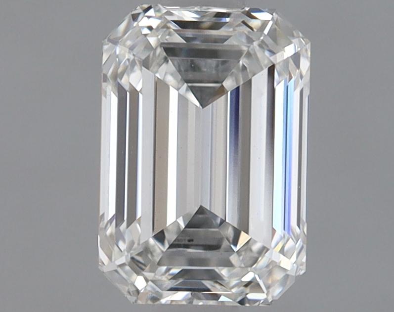 1.21 Carat Emerald Shaped Ideal Cut VVS2 IGI Certified Lab Grown Diamond