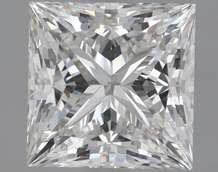 1.71 Carat Princess Shaped Ideal Cut VS1 IGI Certified Lab Grown Diamond