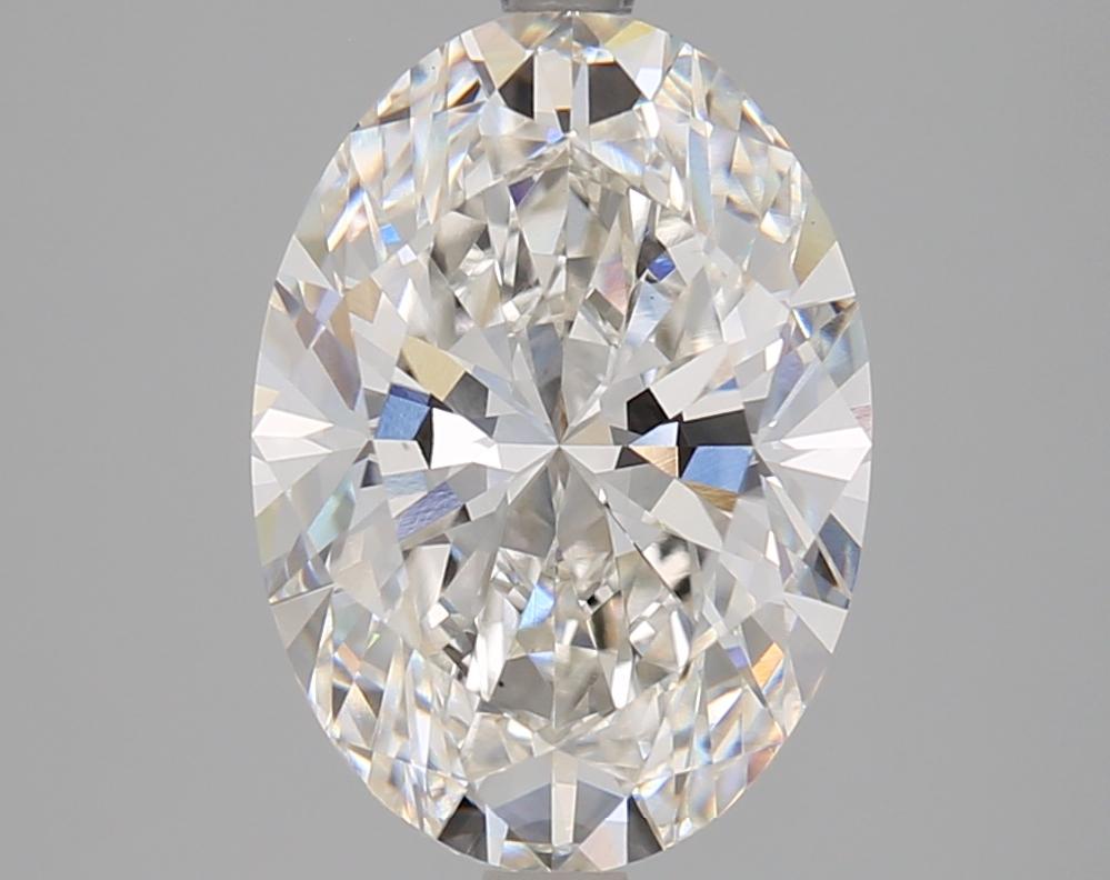 3.64 Carat Oval Shaped Very Good Cut VS2 IGI Certified Lab Grown Diamond