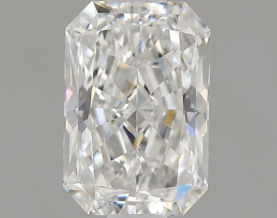 0.9 Carat Radiant Shaped Ideal Cut VVS2 IGI Certified Lab Grown Diamond