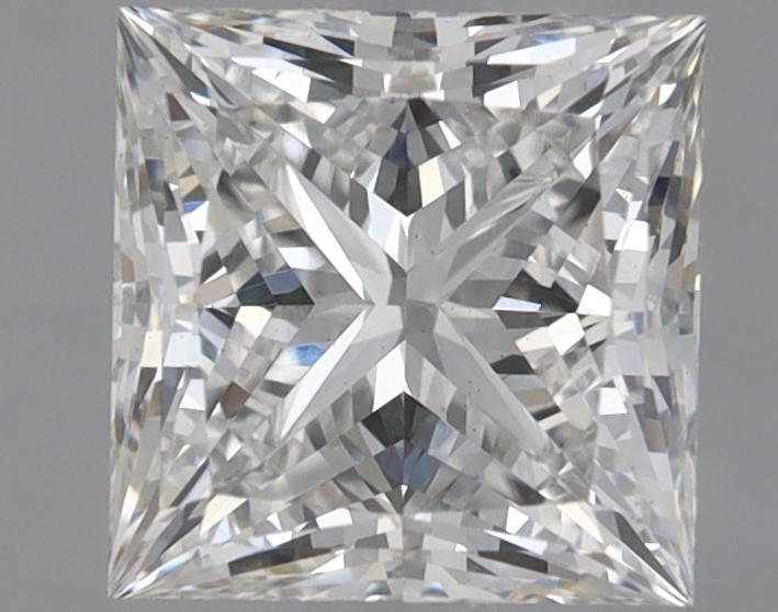 1.72 Carat Princess Shaped Ideal Cut VS1 IGI Certified Lab Grown Diamond