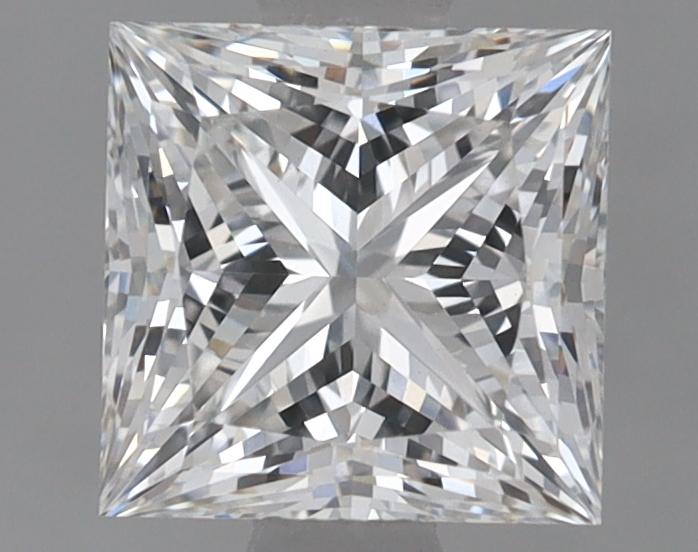 1.29 Carat Princess Shaped Ideal Cut VVS2 IGI Certified Lab Grown Diamond