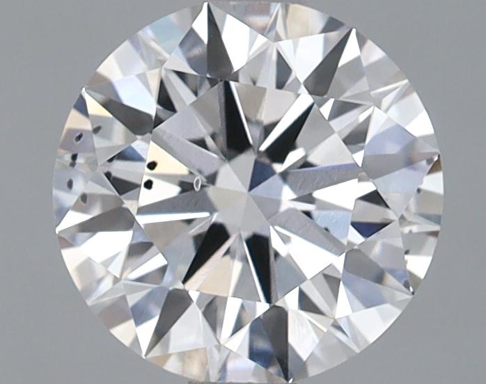 1.68 Carat Round Shaped Ideal Cut SI1 IGI Certified Lab Grown Diamond
