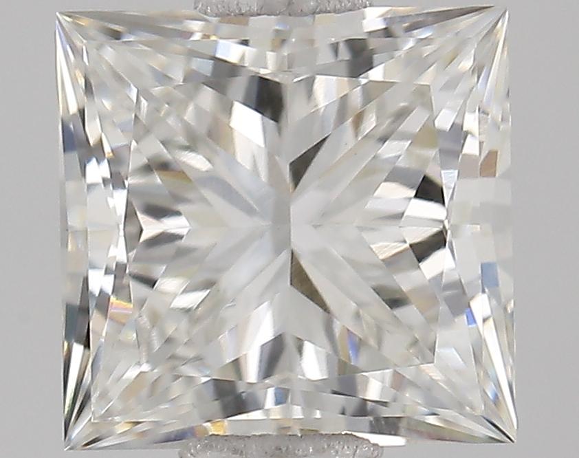 1.19 Carat Princess Shaped Ideal Cut VVS2 IGI Certified Lab Grown Diamond