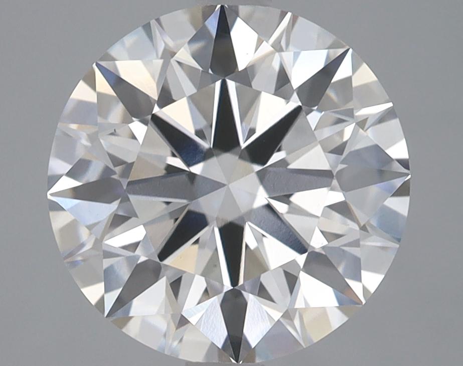 3.63 Carat Round Shaped Ideal Cut VS1 IGI Certified Lab Grown Diamond