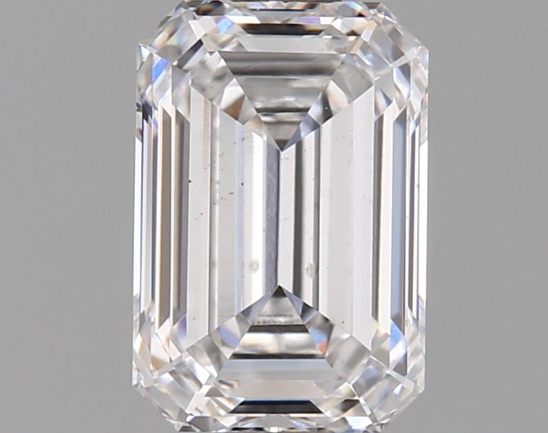 1.32 Carat Emerald Shaped Ideal Cut VS2 IGI Certified Lab Grown Diamond