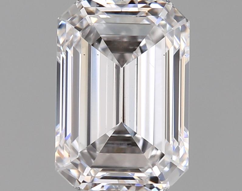 1.39 Carat Emerald Shaped Very Good Cut VS1 IGI Certified Lab Grown Diamond