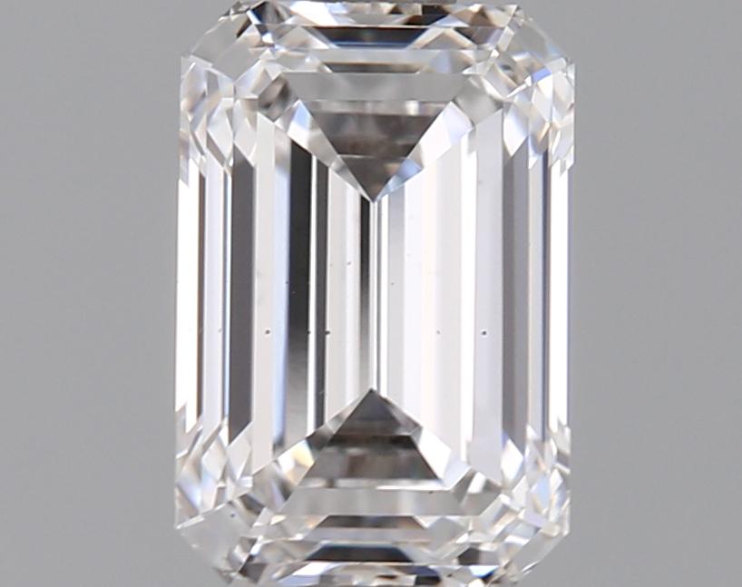 1.43 Carat Emerald Shaped Very Good Cut VS2 IGI Certified Lab Grown Diamond