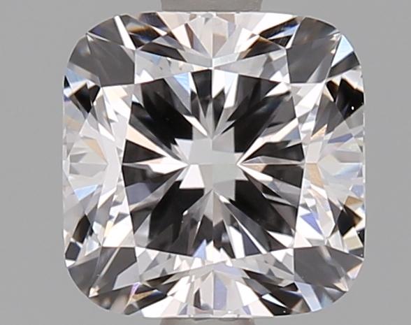 1.37 Carat Cushion Shaped Ideal Cut VVS2 IGI Certified Lab Grown Diamond