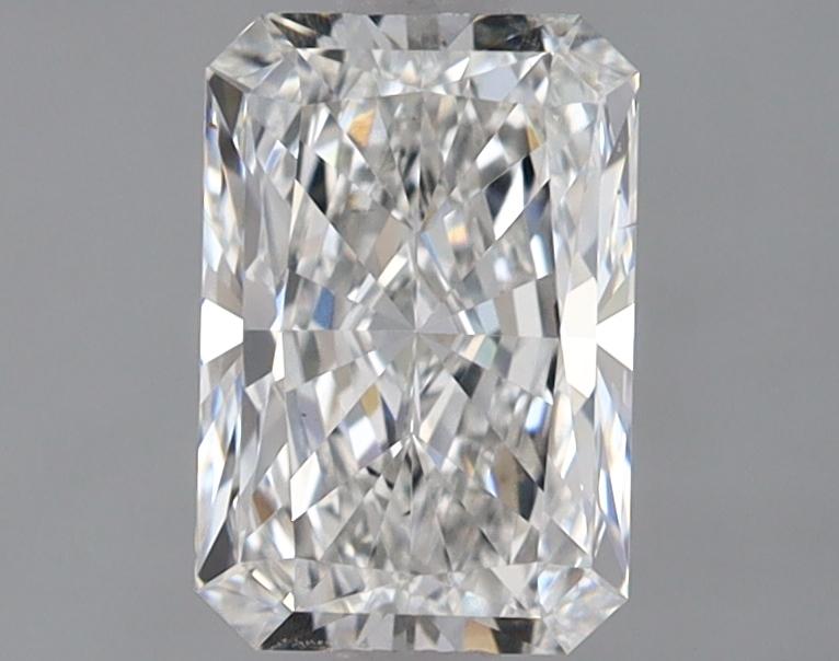1.38 Carat Radiant Shaped Excellent Cut VS1 IGI Certified Lab Grown Diamond