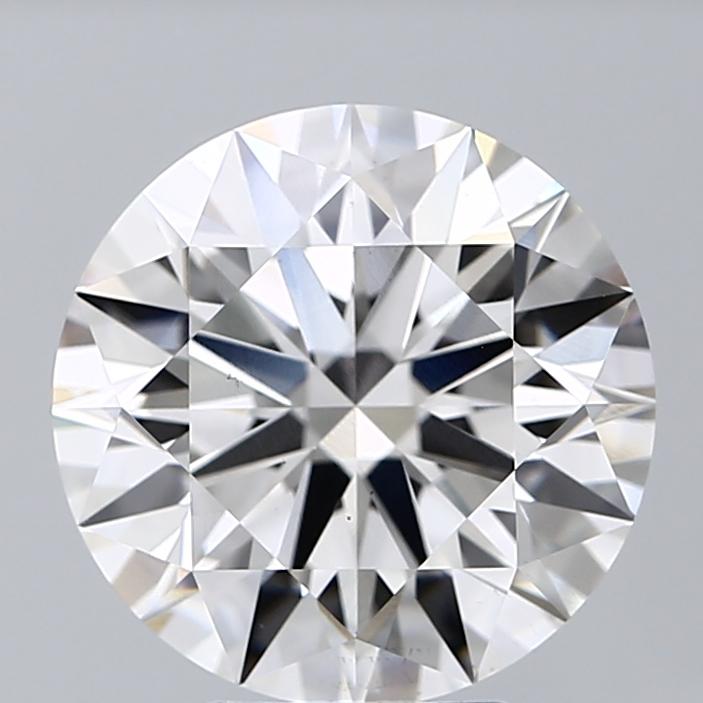 4.62 Carat Round Shaped Ideal Cut VS1 IGI Certified Lab Grown Diamond
