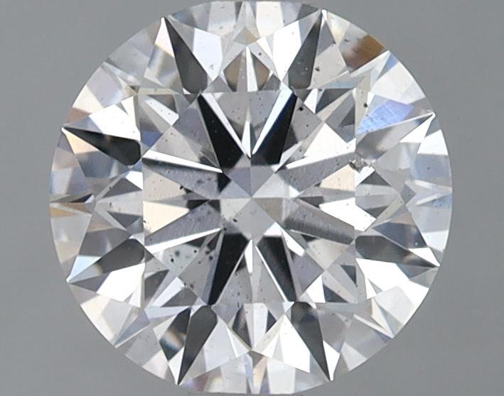 1.71 Carat Round Shaped Ideal Cut SI1 IGI Certified Lab Grown Diamond