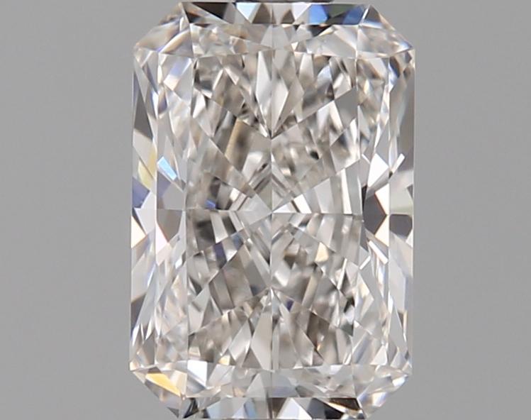1.05 Carat Radiant Shaped Ideal Cut VVS2 IGI Certified Lab Grown Diamond
