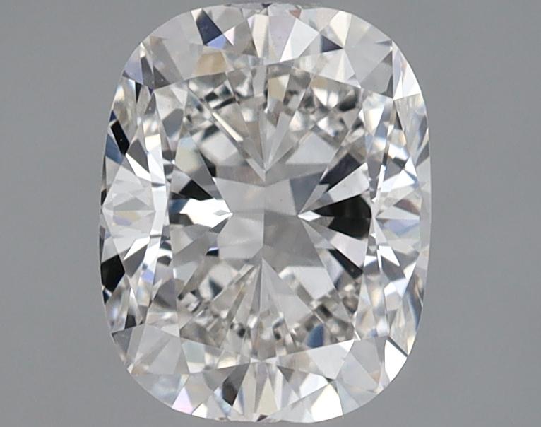 1.63 Carat Elongated Cushion Shaped Excellent Cut VVS2 IGI Certified Lab Grown Diamond