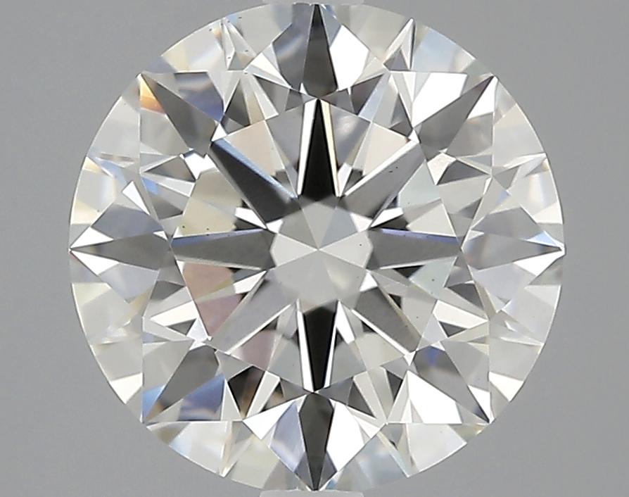 2.64 Carat Round Shaped Ideal Cut VS1 IGI Certified Lab Grown Diamond