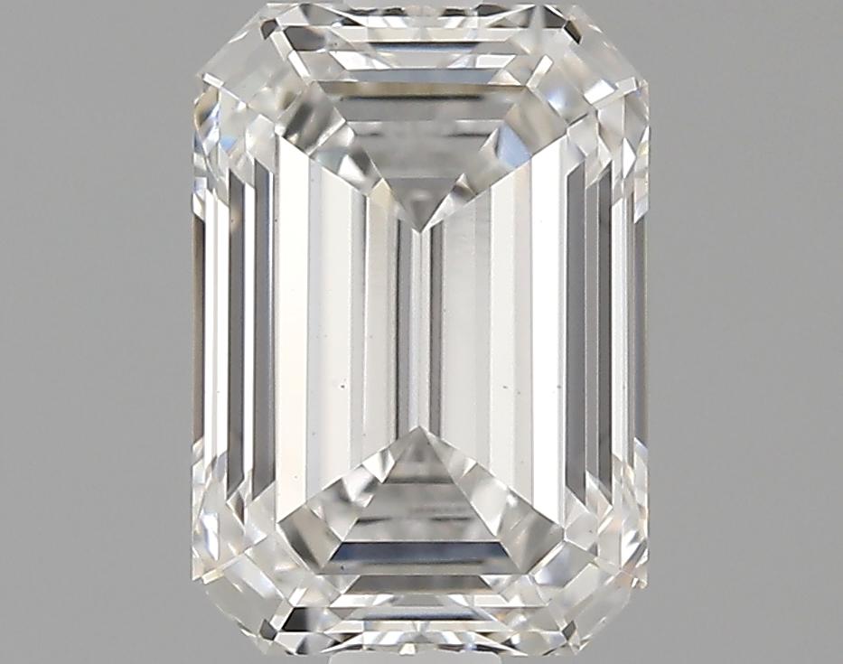 1.31 Carat Emerald Shaped Ideal Cut VS1 IGI Certified Lab Grown Diamond