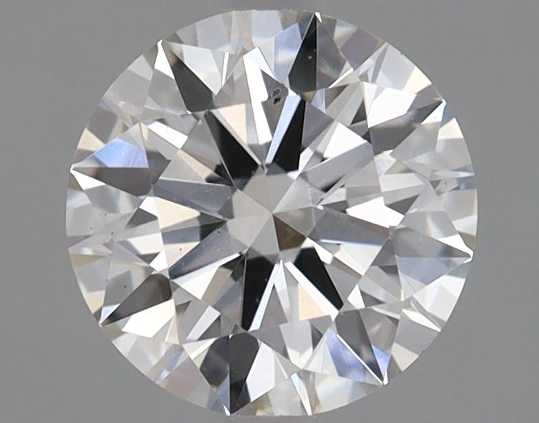 1.42 Carat Round Shaped Ideal Cut VS2 IGI Certified Lab Grown Diamond