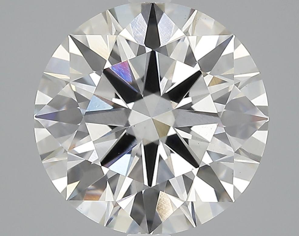 3.63 Carat Round Shaped Ideal Cut VS2 IGI Certified Lab Grown Diamond