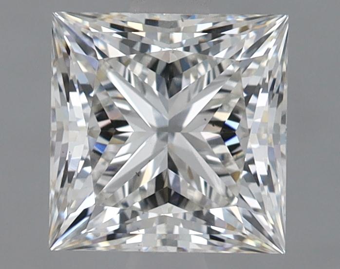1.9 Carat Princess Shaped Ideal Cut VS2 IGI Certified Lab Grown Diamond