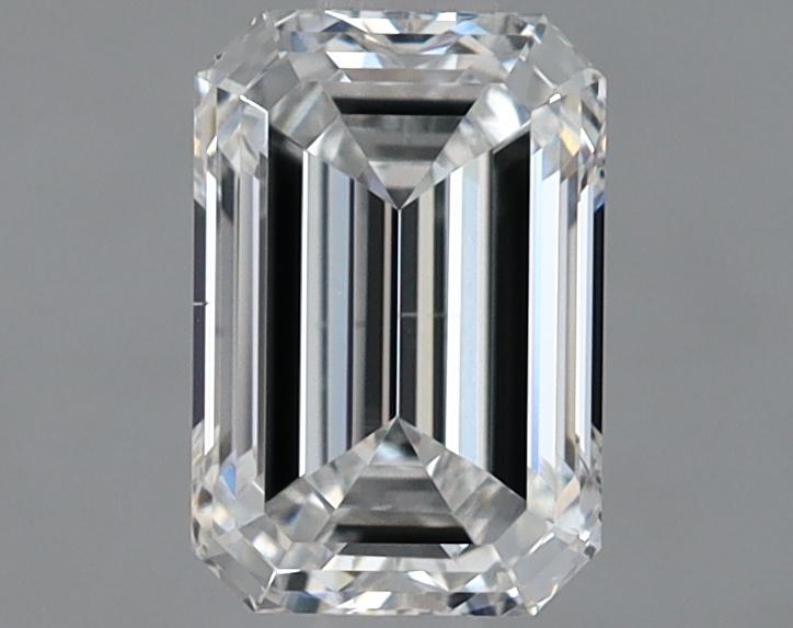 1.32 Carat Emerald Shaped Ideal Cut VS2 IGI Certified Lab Grown Diamond