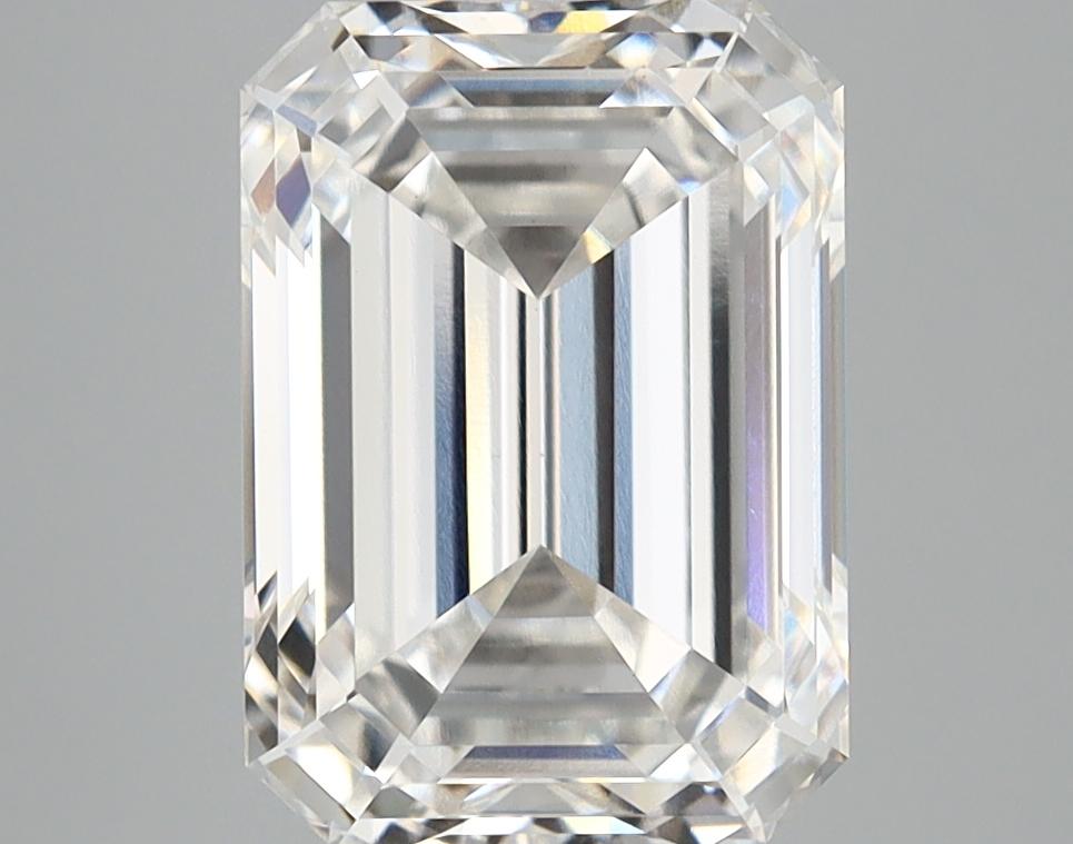 4.03 Carat Emerald Shaped Ideal Cut VS1 IGI Certified Lab Grown Diamond