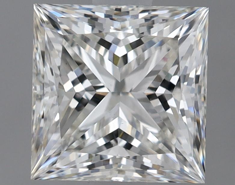 1.41 Carat Princess Shaped Ideal Cut VS1 IGI Certified Lab Grown Diamond
