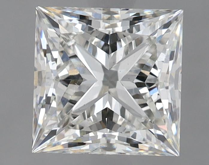1.86 Carat Princess Shaped Ideal Cut VS1 IGI Certified Lab Grown Diamond