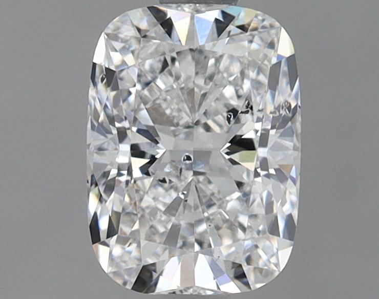 1.31 Carat Elongated Cushion Shaped Excellent Cut SI1 IGI Certified Lab Grown Diamond