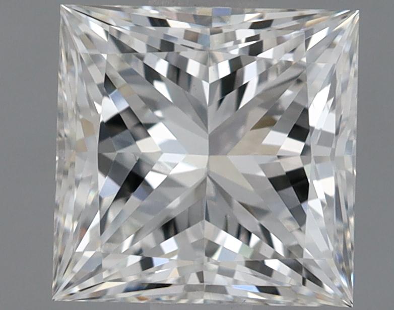 1.44 Carat Princess Shaped Ideal Cut VS1 IGI Certified Lab Grown Diamond