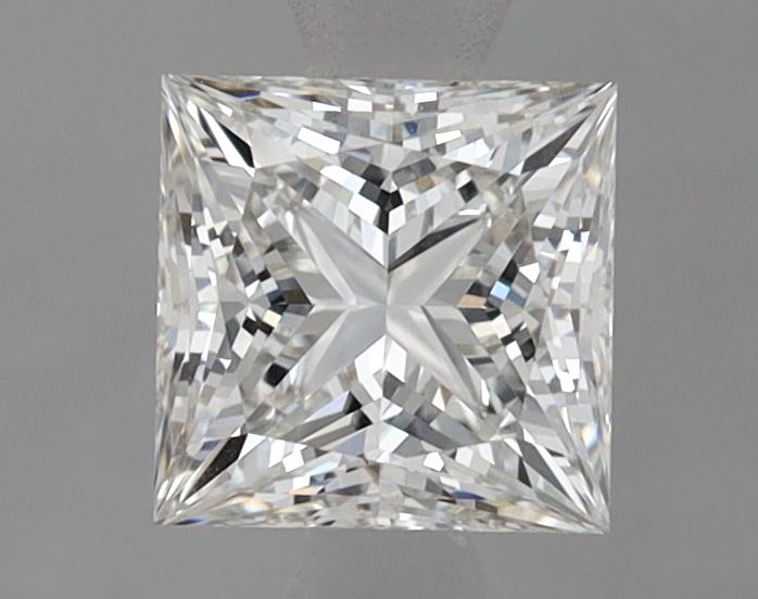 1.15 Carat Princess Shaped Ideal Cut VVS2 IGI Certified Lab Grown Diamond
