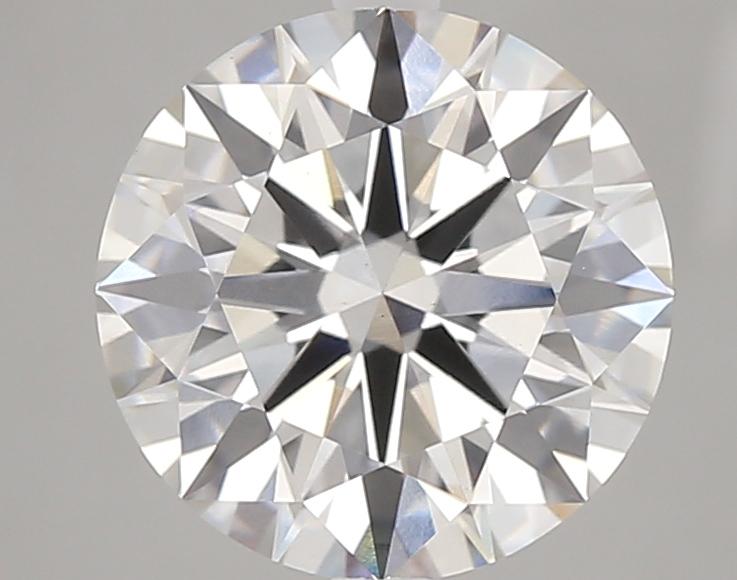 3.63 Carat Round Shaped Ideal Cut VS1 IGI Certified Lab Grown Diamond